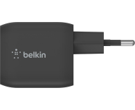 BELKIN podwójna ścienna 45W USB-C GAN z PPS czarna WCH011vfBK - 1121654 - zdjęcie 5